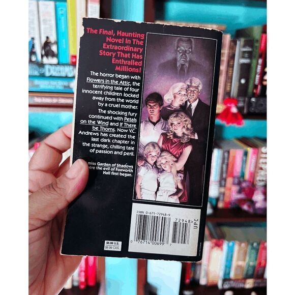 Vintage "Seeds of Yesterday" by V.C. Andrews Paperback Book - Picture 4 of 4